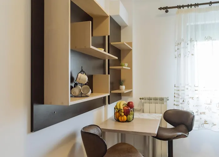 Апартаменти Cr Urban Decebal Center