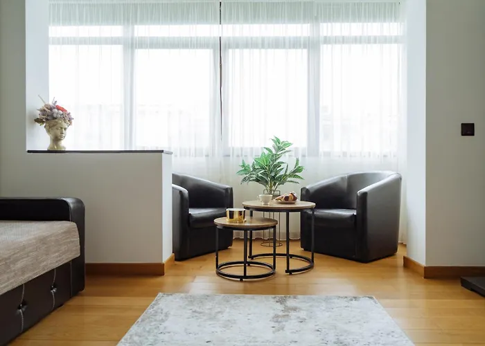 Cr Urban Decebal Center 公寓 *