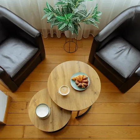 Cr Urban Decebal Center Apartman Bukarest