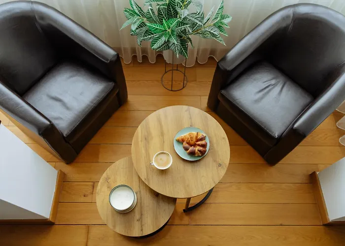 Cr Urban Decebal Center Apartman Bukarest